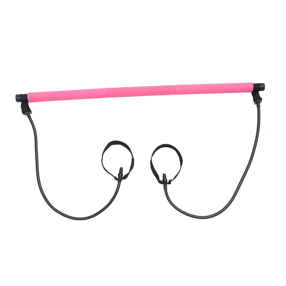 BESPORTBLE 1pc Resistance Band Fitness Bar Pulling Rope for Training Comfortable Grip and Compact Design Great for Strengthening Arms Legs and Core