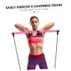 BESPORTBLE 1pc Resistance Band Fitness Bar Pulling Rope for Training Comfortable Grip and Compact Design Great for Strengthening Arms Legs and Core view 2