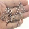 KTGCOZS Pack of 100 Fishing Snap Hawaiian Style 16LB-94lb Quick Change Clip Link Leader Lure Hook (1# 16lb 100pcs) view 3