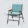 Computer Chair , Camping Chairs Outdoor Furniture Beach Chairs Portable Folding Armchair Backrest Chair Full Terrain Wild Fishing Chair for Outdoor Camp Picnic Hiking Folding Chairs Patio Chairs for O view 3