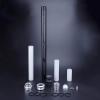 Rolamumu Lightsaber Scabbard, Cool Lightsaber Accessories Laser Sword Case, 92cm Web Style Aluminum Sheath for Lightsabers 1" Diameter or Smaller(Black+Silver) view 2