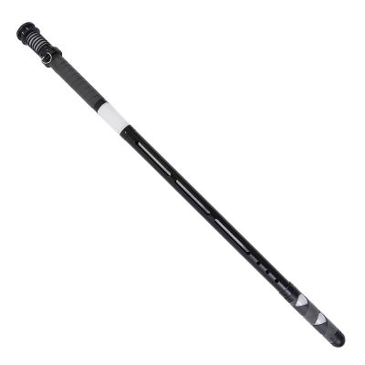 Rolamumu Lightsaber Scabbard, Cool Lightsaber Accessories Laser Sword Case, 92cm Web Style Aluminum Sheath for Lightsabers 1" Diameter or Smaller(Black)