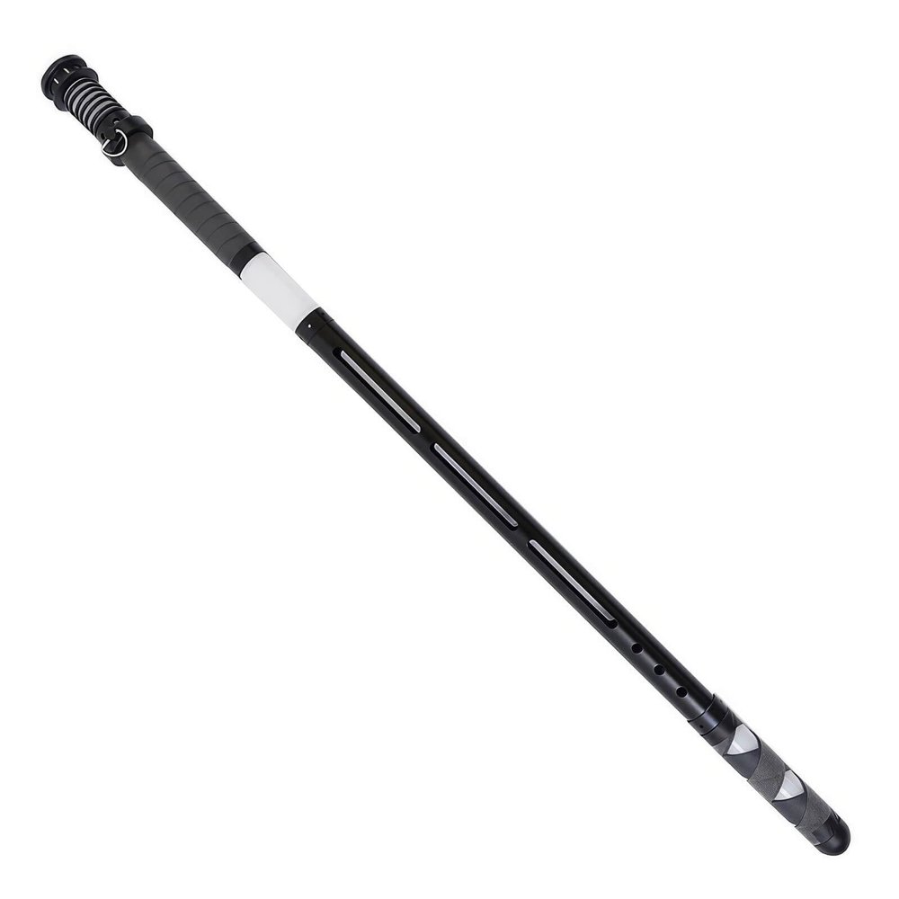 Rolamumu Lightsaber Scabbard, Cool Lightsaber Accessories Laser Sword Case, 92cm Web Style Aluminum Sheath for Lightsabers 1" Diameter or Smaller(Black)