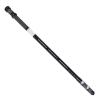 Rolamumu Lightsaber Scabbard, Cool Lightsaber Accessories Laser Sword Case, 92cm Web Style Aluminum Sheath for Lightsabers 1" Diameter or Smaller(Black) view 1