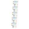 BESPORTBLE 60pcs Golf Tees Stable Design for Enhanced Support and Reduced Resistance for Training and Practice Material Random Colors view 1