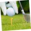BESPORTBLE 60pcs Golf Tees Stable Design for Enhanced Support and Reduced Resistance for Training and Practice Material Random Colors view 2