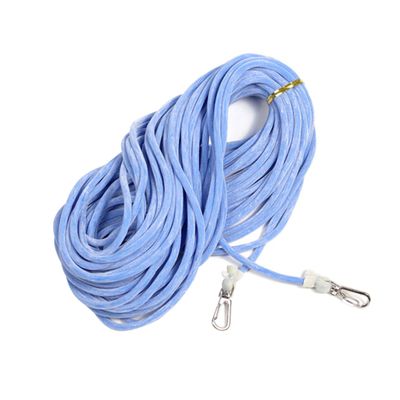 BESPORTBLE 10m Anti-Lost Fishing Tether Elastic Rod Lanyard for Outdoor Use Durable Fishing Pole Security Gear Random Color Prevents Loss of Tools