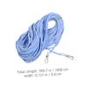 BESPORTBLE 10m Anti-Lost Fishing Tether Elastic Rod Lanyard for Outdoor Use Durable Fishing Pole Security Gear Random Color Prevents Loss of Tools view 2