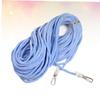BESPORTBLE 10m Anti-Lost Fishing Tether Elastic Rod Lanyard for Outdoor Use Durable Fishing Pole Security Gear Random Color Prevents Loss of Tools view 3