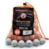 Golf Ball Monkey Cheap Recycled Golf Balls for Taylormade Golf Balls White Mix 24 Pack in Good Condition- TP5, TP5X, ProjectA, Tour Response, Distance Plus, RBZ & More (Includes Mesh Bag) view 1
