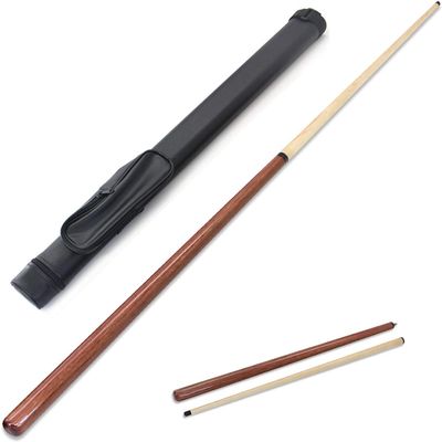 52 Inch Billiard Cue, 1/2 Split Billiard Cue, Hardwood Snooker Cue, 15 Ounce Lightweight Cue For Billiard Halls Bars Game Rooms Billiard Accessories ( Color : Rod Barrel Package , Size : 11.5mm Tips )