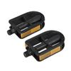 Non-Slip Kids Bike Pedals - Adjustable Fit for Growing Children, Easy Installation, Black, 4.09X2.40X0.94 Inches view 1