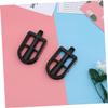 Non-Slip Kids Bike Pedals - Adjustable Fit for Growing Children, Easy Installation, Black, 4.09X2.40X0.94 Inches view 2