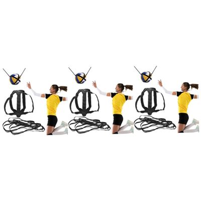 BESPORTBLE 3sets Acuspike Volleyball Trainer Volleyball Practice Equipment Training Spikes