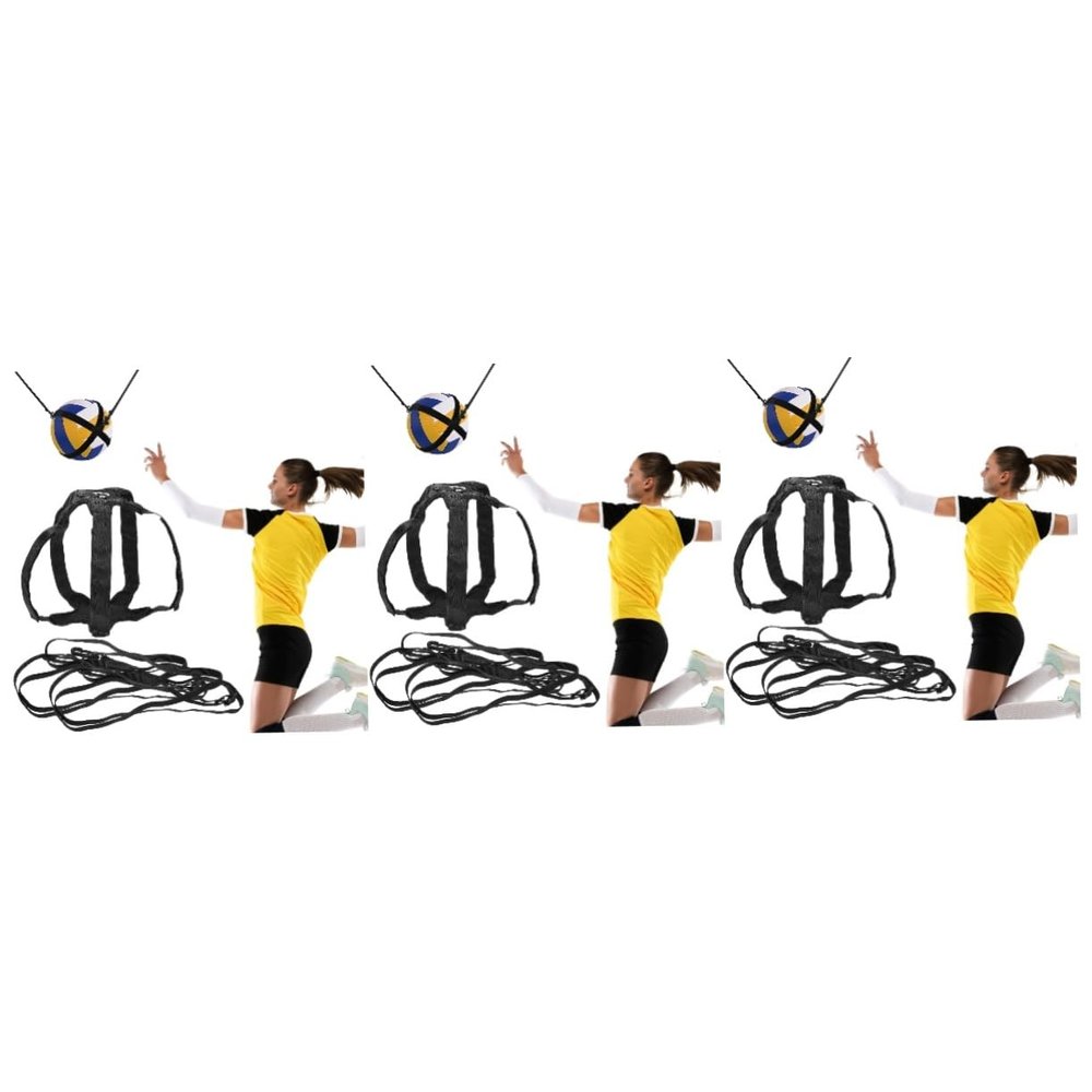 BESPORTBLE 3sets Acuspike Volleyball Trainer Volleyball Practice Equipment Training Spikes
