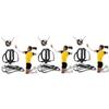 BESPORTBLE 3sets Acuspike Volleyball Trainer Volleyball Practice Equipment Training Spikes view 1