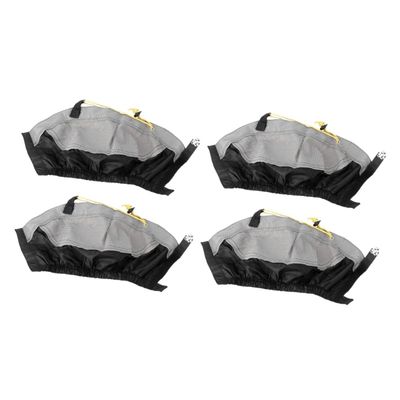 BESPORTBLE 2pcs Hiking Boot Gaiters Men Outdoor Leg Gaiters for Ankle Protection Mud Prevention for Hiking Random Color