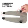 WHYGOLF Putting Thing - Perfect Your Putting Stroke with Adjustable Putting Gates, for Putting Green & Home Practice, Golf Putter Teaching & Golf Training Aid for Club Practice Equipment view 2
