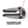 WHYGOLF Putting Thing - Perfect Your Putting Stroke with Adjustable Putting Gates, for Putting Green & Home Practice, Golf Putter Teaching & Golf Training Aid for Club Practice Equipment view 4