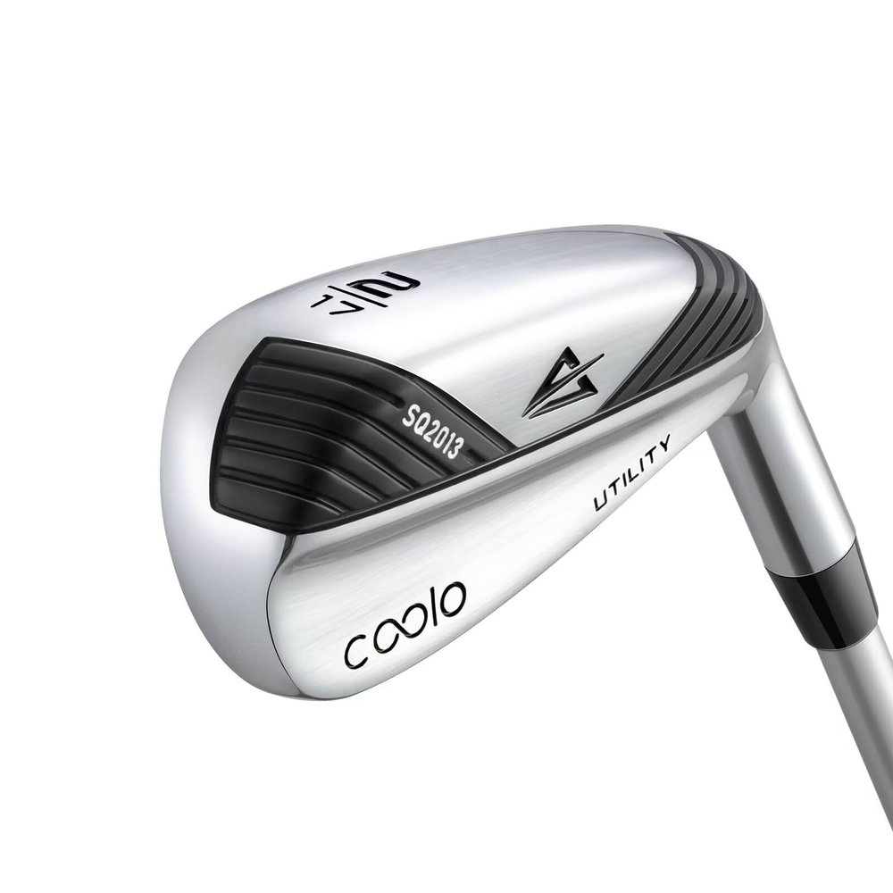 COOLO Golf Driving Iron for Average Golfers, More Control Off The Tee, Individual 1/2/3/4 Utility Iron, Men Right&Left Handed.(2# 17, Left)