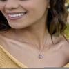 Filipino American Mom Bracelet - Nanay, kahit na wala ka na sa tabi ko ngayon, lagi kang nasa puso at isipan ko. Crown Pendant Necklace view 3