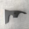 Carbon Steel Axe Adze Head Bearded Hatchet Axe Head with Adze Blade - Two Blades Tool view 1