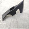 Carbon Steel Axe Adze Head Bearded Hatchet Axe Head with Adze Blade - Two Blades Tool view 2