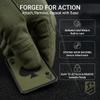 Bluyellow 2-Pack Ace of Spades Patch Death Card Premium Embroidery Secure Attachment Hook & Loop Tactical Patches for Backpacks Jackets Tactical Vest Military Helmet Dog Vest Harness Morale Patches view 3