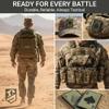 Bluyellow 2-Pack Ace of Spades Patch Death Card Premium Embroidery Secure Attachment Hook & Loop Tactical Patches for Backpacks Jackets Tactical Vest Military Helmet Dog Vest Harness Morale Patches view 4
