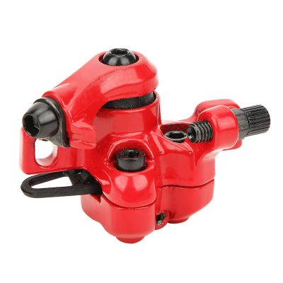 JTLB Metal Compact Rear Wheel Disc Brake Equipment Accessories for Xiaomi 365 Electric Scooter (Red)