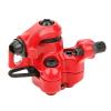 JTLB Metal Compact Rear Wheel Disc Brake Equipment Accessories for Xiaomi 365 Electric Scooter (Red) view 1