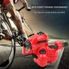 JTLB Metal Compact Rear Wheel Disc Brake Equipment Accessories for Xiaomi 365 Electric Scooter (Red) view 3