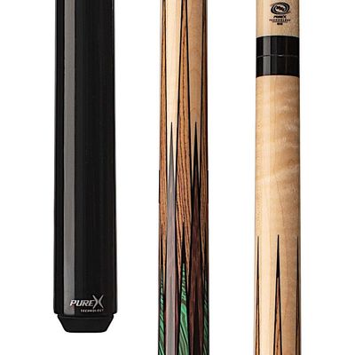 Pure X Players HXTSN2 Pool Cue with PureX lLow-Deflection Shaft -Skinny 11.75mm