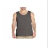 Gildan Adult, Tanktop Heavy Cotton. Graphite Heather view 1