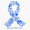 Apraxia Warrior Apraxia Ribbon Strong Hope Believe Fight Faith Brave Sticker Vinyl Decal Car Laptop Wall Window Bumper Sticker 5" view 1