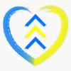 Blue and Yellow Heart T21 Arrows Down Syndrom Awareness Sticker Vinyl Decal Car Laptop Wall Window Bumper Sticker 5" view 1