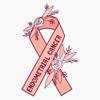Endometial Cancer Awareness Uterine Cancer Peach Ribbon Sticker Vinyl Decal Car Laptop Wall Window Bumper Sticker 5" view 1