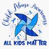 See Something Say Something Child Abuse Awareness Pinwheel Sticker Vinyl Decal Car Laptop Wall Window Bumper Sticker 5" view 1