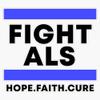Fight ALS Hope Faith Cure Sticker Vinyl Decal Car Laptop Wall Window Bumper Sticker 5" view 1