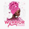 Breast Cancer Warrior Pink Ribbon Breast Cancer Awareness Sticker Vinyl Decal Car Laptop Wall Window Bumper Sticker 5" view 1