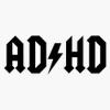 AD HD Sticker Vinyl Decal Car Laptop Wall Window Bumper Sticker 5" view 1