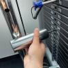 Magnetic Gym Stacked Weight Pin Cable Machine Weight Plate Extender (Length 80mm/3.15inch Diameter 10mm/0.39inch) view 1