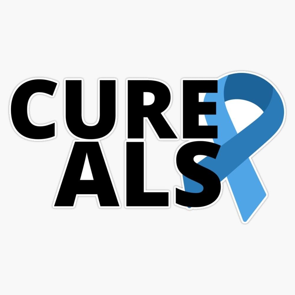 Cure ALS Sticker Vinyl Decal Car Laptop Wall Window Bumper Sticker 5"