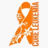 Leukemia Awareness Leukemia Awareness Month Sticker Vinyl Decal Car Laptop Wall Window Bumper Sticker 5" view 1