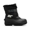 SOREL Toddler's Snow Commander Boot - Black, Charcoal - 5 view 1