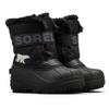 SOREL Toddler's Snow Commander Boot - Black, Charcoal - 5 view 2