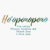 Ho'oponopono Sticker Vinyl Decal Car Laptop Wall Window Bumper Sticker 5" view 1