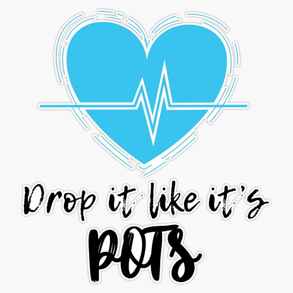 Drop It Like Its POTS Sticker Vinyl Decal Car Laptop Wall Window Bumper Sticker 5"