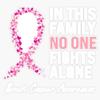 Family Breast Cancer Awareness Pink Ribbon Women Survivor Sticker Vinyl Decal Car Laptop Wall Window Bumper Sticker 5" view 1