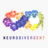 Neurodiversity Infinity Symbol + NEURODIVERGENT Sticker Vinyl Decal Car Laptop Wall Window Bumper Sticker 5" view 1